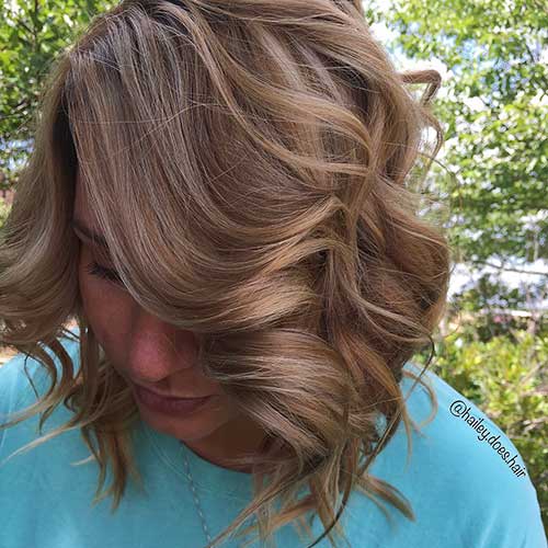 15-Short Cuts for Curly Hairstyle Short Hair - 15