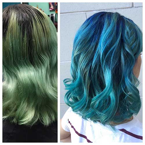 17-Short Blue Hair 2017 Short Blue Hair 2017 - 17