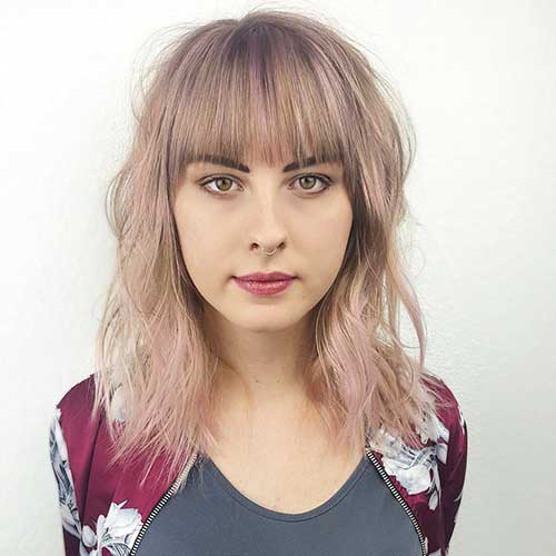 Short Hairstyles for Girls 2017 - 17