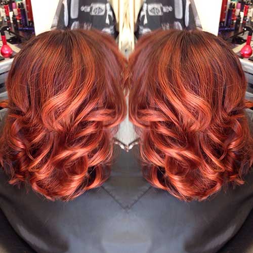 Short Red Hairstyles 2017 - 17
