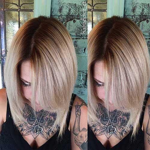 Short Straight Hairstyles 2017 - 17