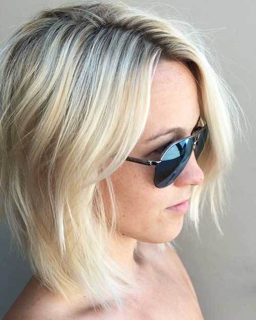 18-Short Blonde Hairstyle Short Blonde Hairstyles - 18