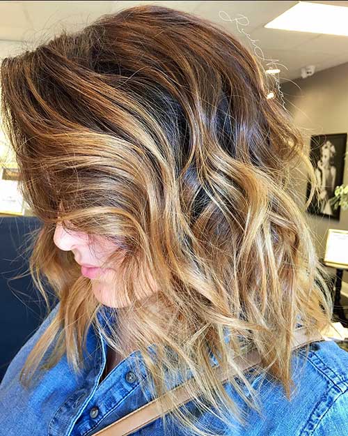 Short Curly Hair - 18