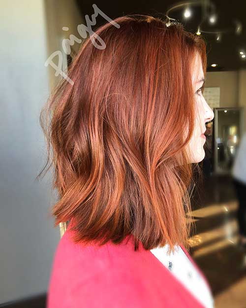 Short Red Hairstyles 2017 - 19