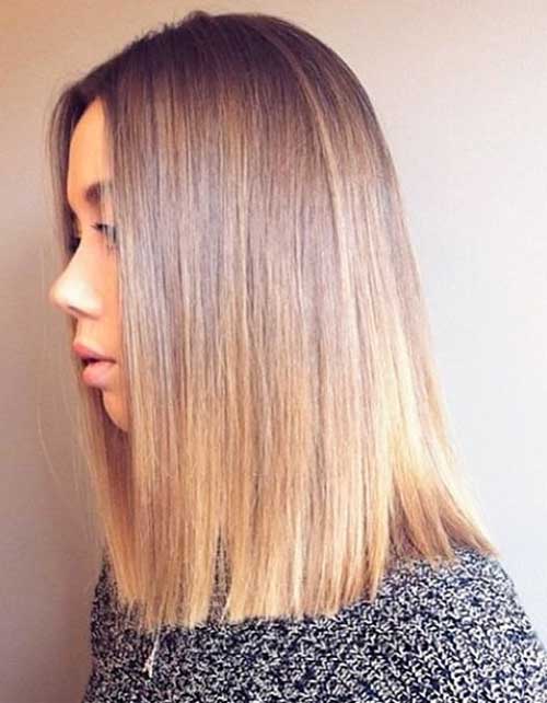 Short Straight Hairstyles 2017 - 19
