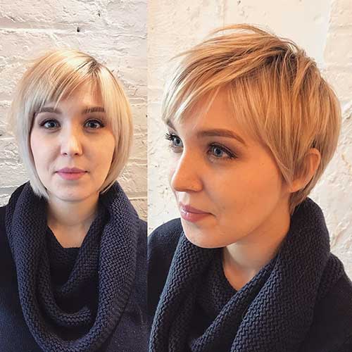 2-Short Blonde Hairstyles Short Blonde Hairstyle