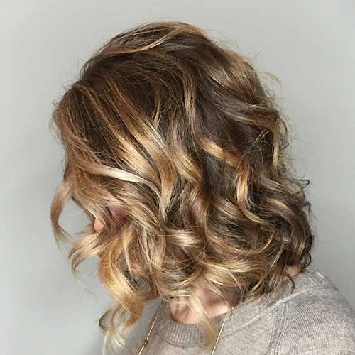 2-Short Curly Hairstyles for Women Short Curly Hairstyle for Women