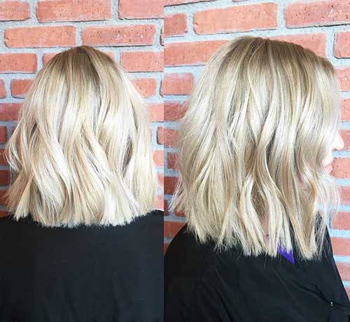 20-Best Short Blonde Hairstyles Best Short Blonde Hairstyles - 20