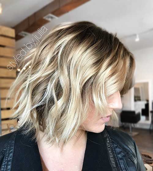 New Short Blonde Hair - 20