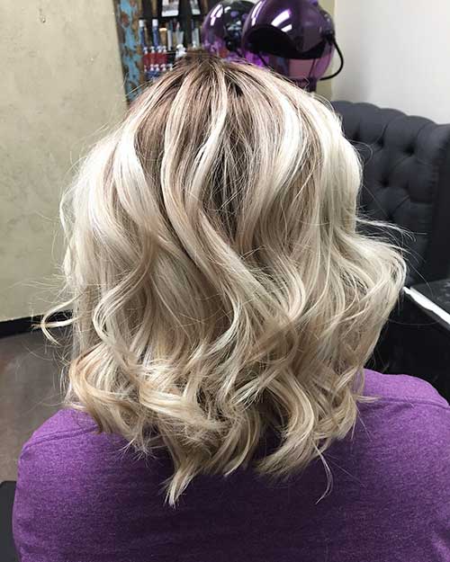 New Short Curly Hairstyles for Women - 20