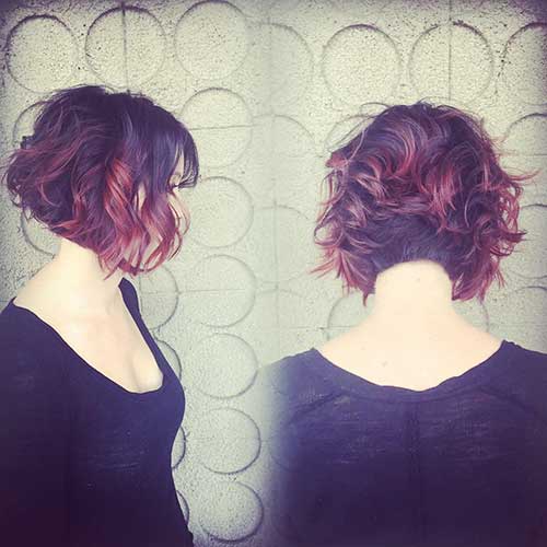 20-Nice Short Cuts for Curly Hair Nice Short Cuts for Curly Hair - 20