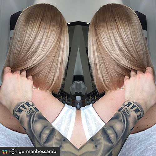 Short Straight Hairstyles - 20