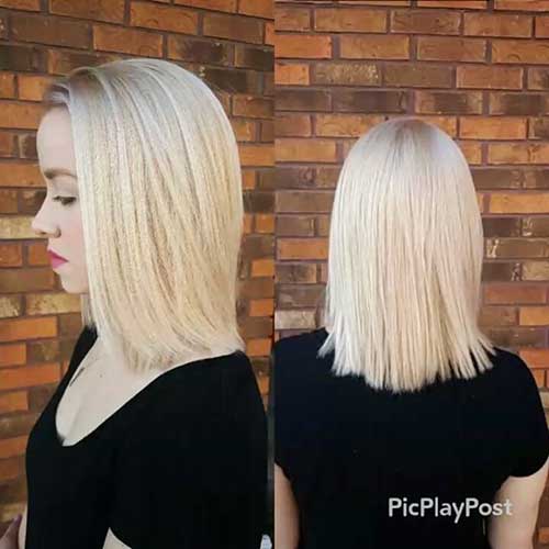 21-Short Blonde Hairstyle Short Hairstyles - 21