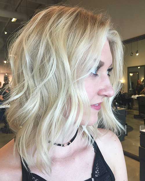 Short Blonde Hairstyle - 22