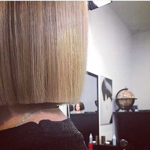 Short Straight Hairstyle - 22