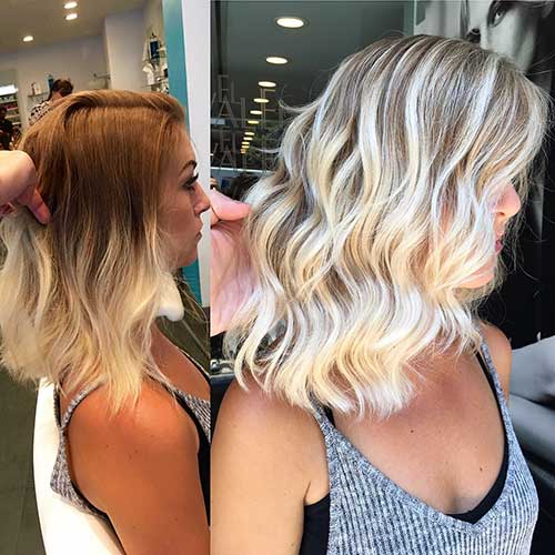 23-Short Blonde Hairstyle Short Blonde Hairstyles - 23