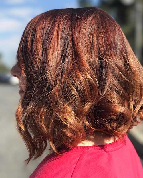 Short Curly Hair - 23