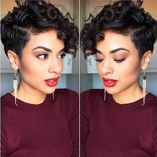 23-Short Cuts for Curly Hairstyle Short Cuts for Curly Hair - 23