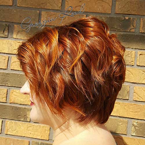 Short Red Hairstyles - 23