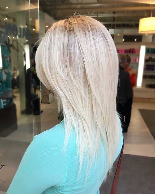 Short Blonde Hair 2017 - 24