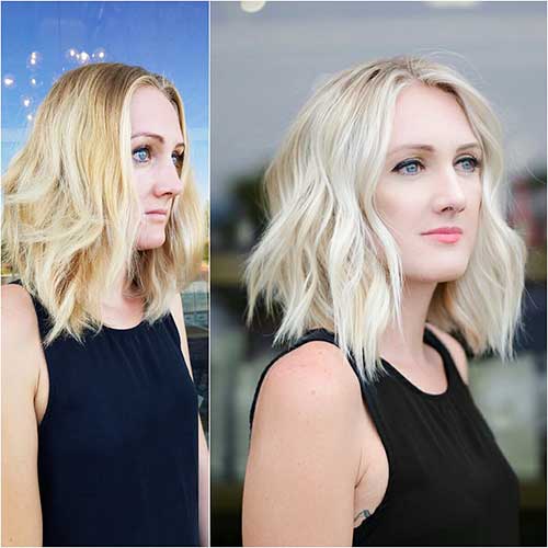 26-Short Blonde Hairstyle Short Hairstyles - 26