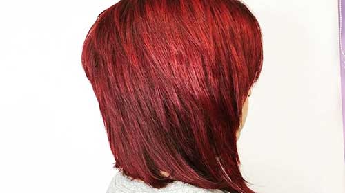 Short Red Hairstyles 2017 - 28