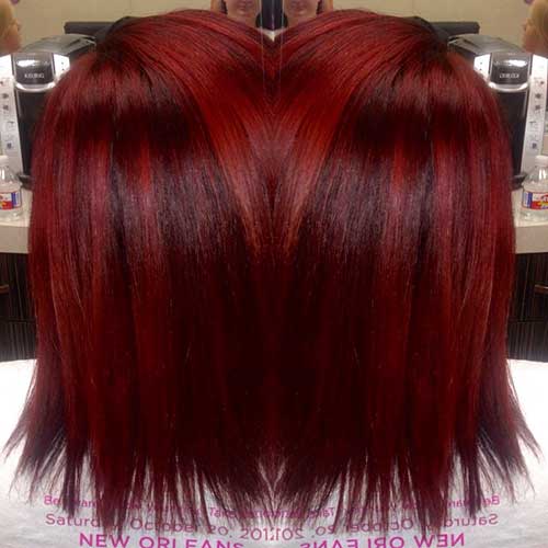 Short Red Hairstyles - 29