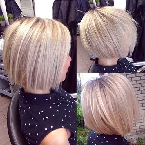 Short Straight Hairstyles 2017
