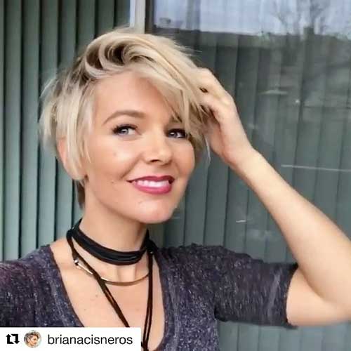 Pixie Hairstyle - 30