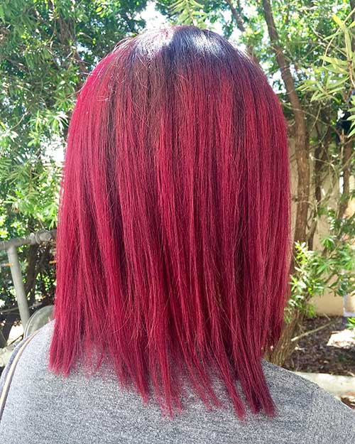 Short Red Hairstyle - 30