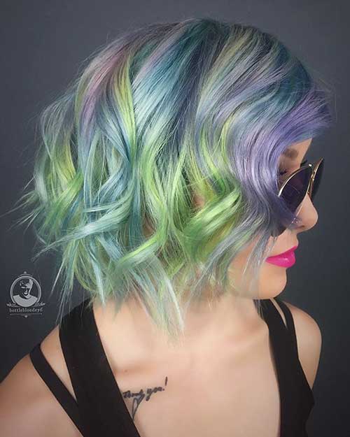 Short Hairstyles for Girls - 31