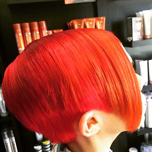 Short Red Hairstyles 2017 - 32