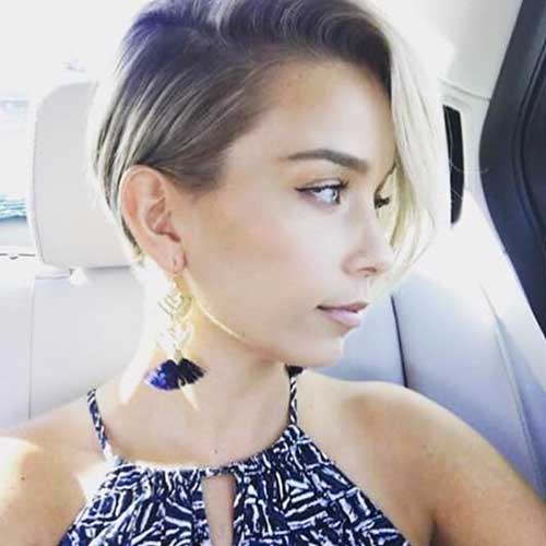 Cool Short Hairstyles for Girls - 33