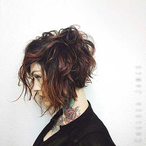 4-Short Cuts for Curly Hair 2017 Short Hair