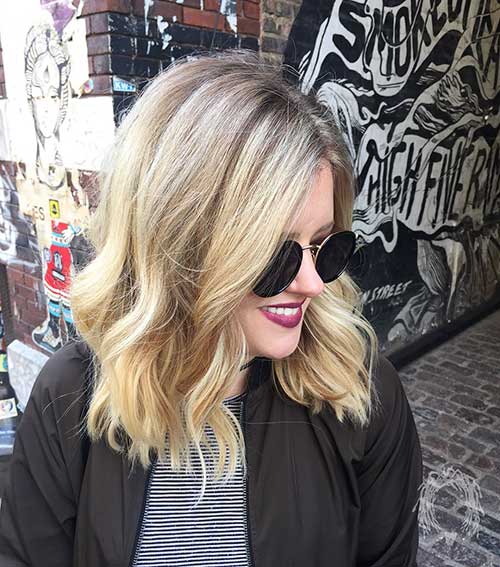 6-Best Short Blonde Hairstyles Best Short Blonde Hairstyles - 6