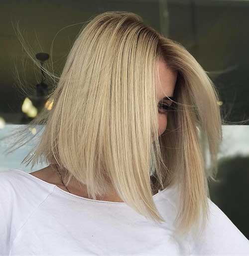 New Short Blonde Hair - 6