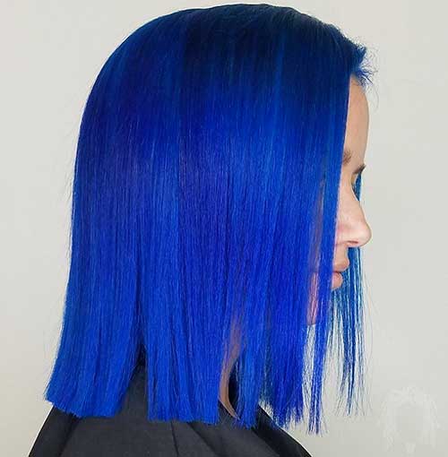 New Short Blue Hair - 6