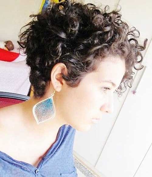 6-New Short Curly Hairstyles for Women New Short Curly Hairstyles for Women - 6