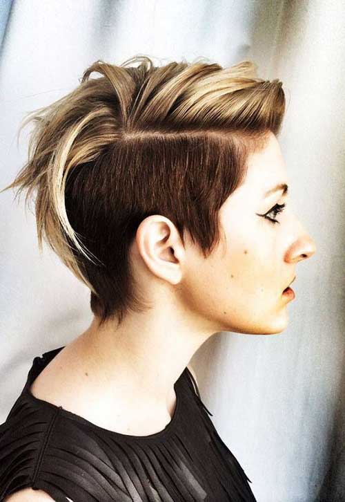 6.Short Hair Color Ideas Short Hair Color Ideas-6