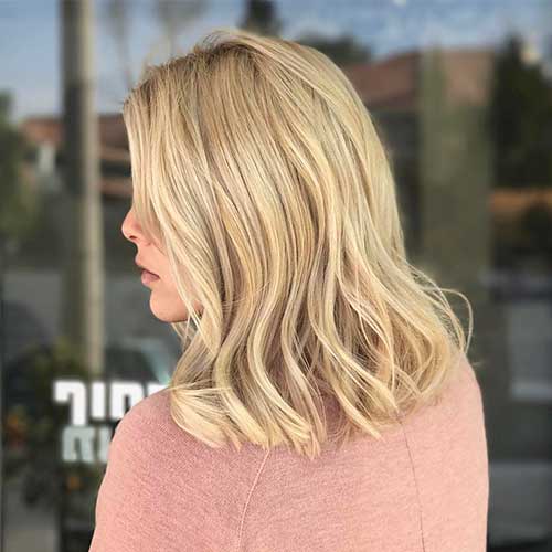 Short Blonde Hair - 7