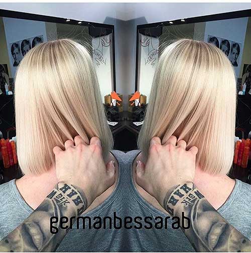 7-Short Blonde Hairstyle Short Blonde Hairstyles - 7