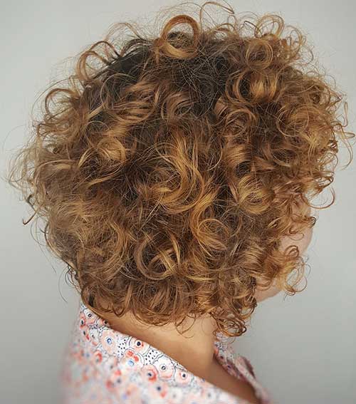 7-Short Curly Hairstyle for Women Short Curly Hairstyles for Women - 7