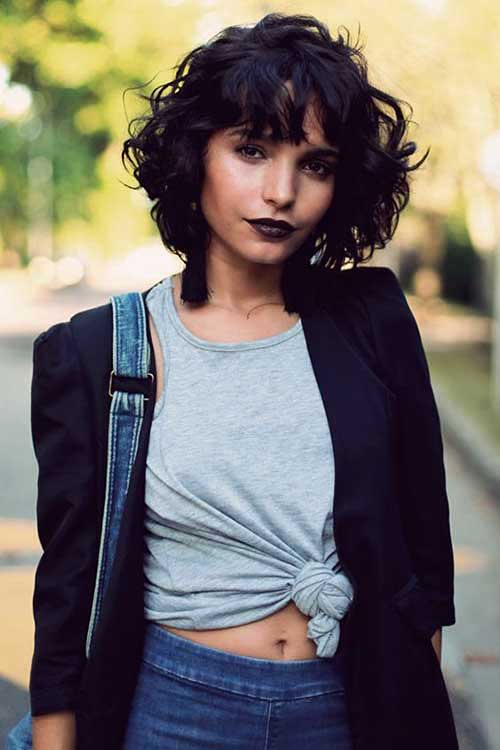 Short Cuts for Curly Hair - 7
