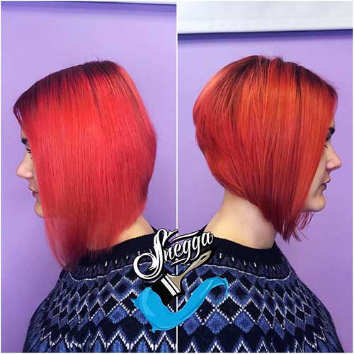 Short Red Hairstyles - 7