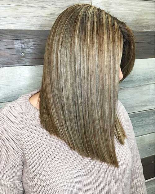 Short Straight Hairstyles - 7
