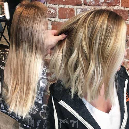 8-Short Blonde Hairstyle Short Blonde Hairstyles 2017 - 8