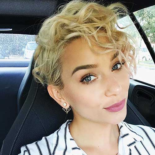 Short Curly Hair 2017 - 8