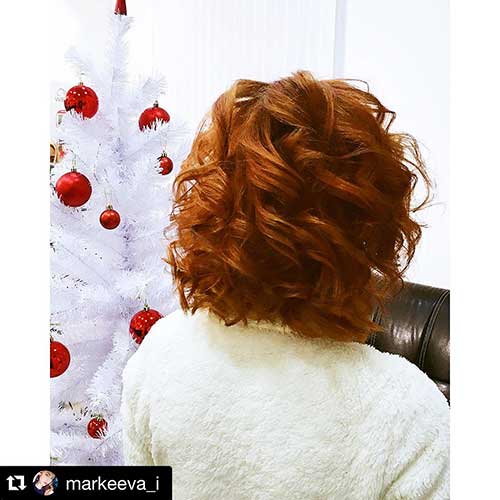 8-Short Curly Hairstyle for Women Short Curly Hairstyles for Women 2017 - 8