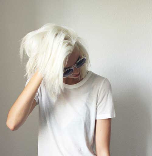 8.Short Hair Color Ideas Short Hair Color Ideas-8