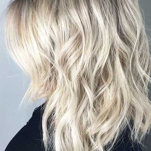 New Short Blonde Hair - 9